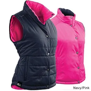 Sun Mountain Ladies Alpine Vest M Navy/Pink