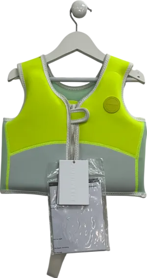 sunnyLife Grey Salty The Shark Swim Vest 2 Years