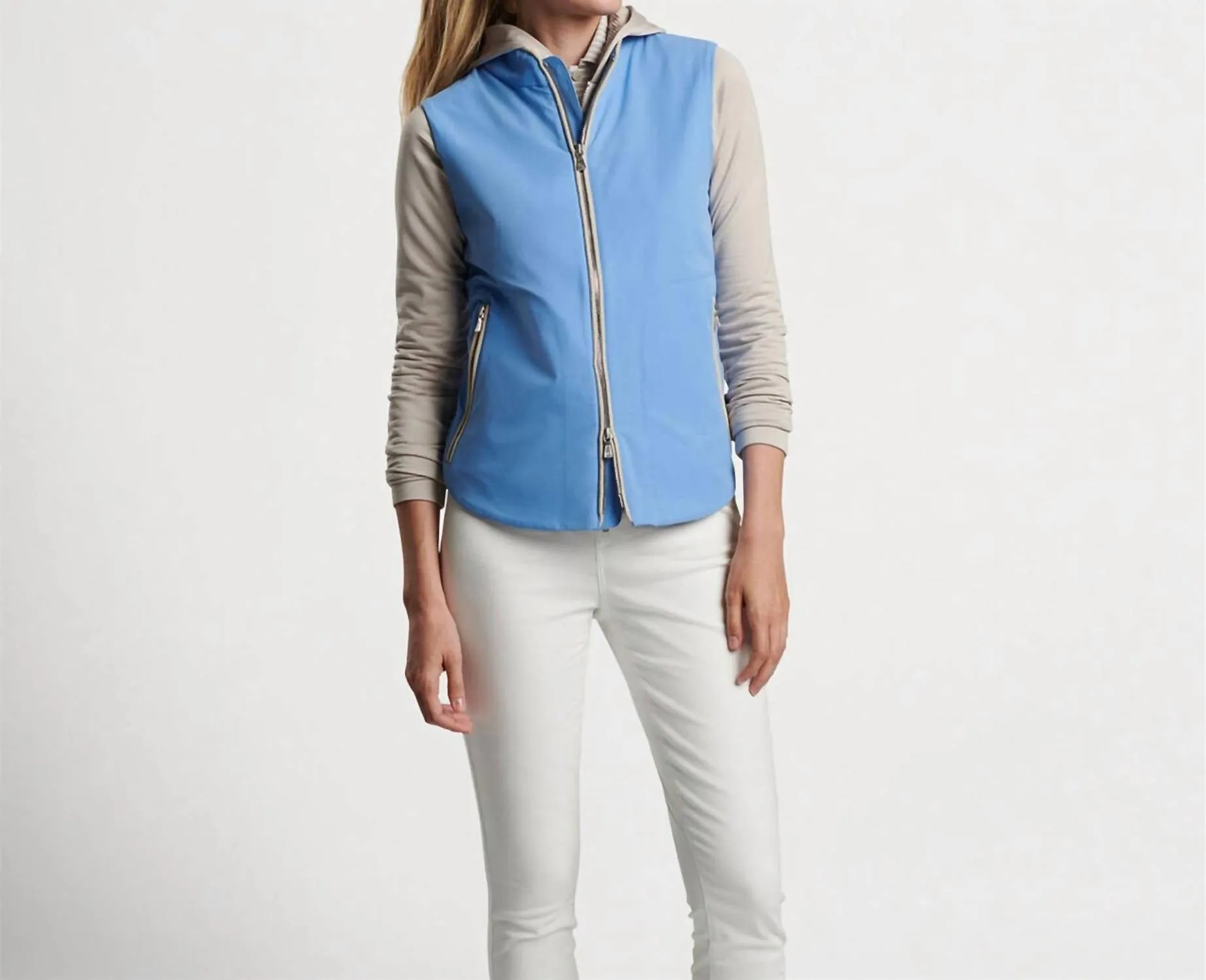 Surge Full-Zip Vest In Bonnet