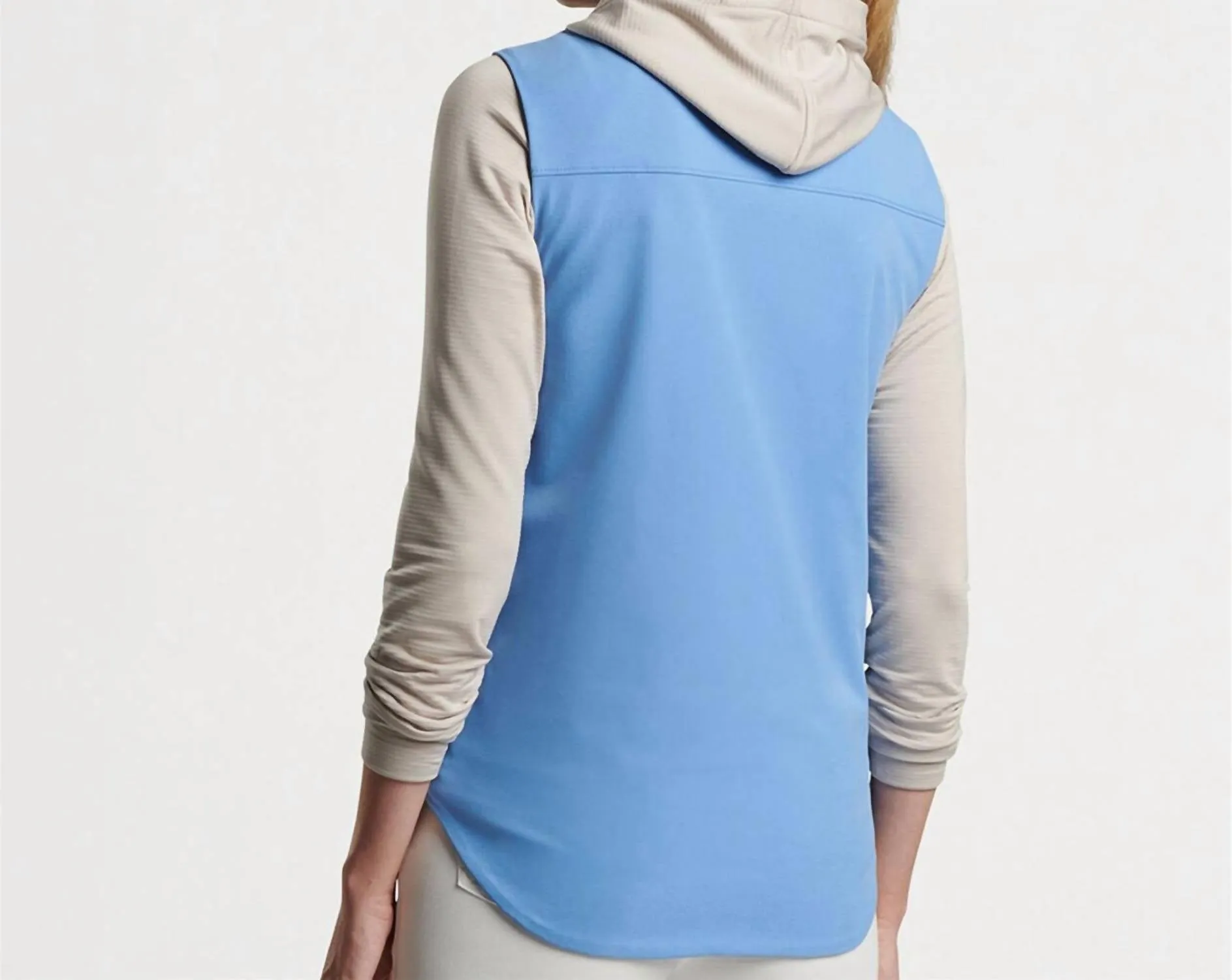 Surge Full-Zip Vest In Bonnet