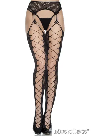 Suspender Pantyhose