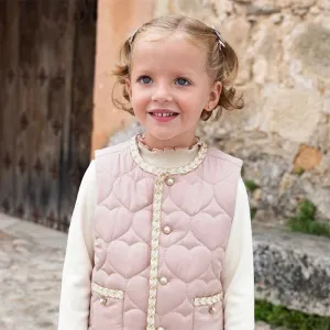Sweetheart Quilted Vest