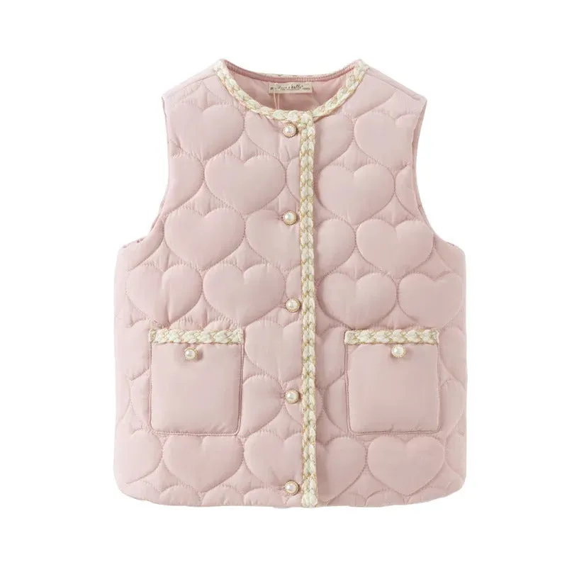 Sweetheart Quilted Vest