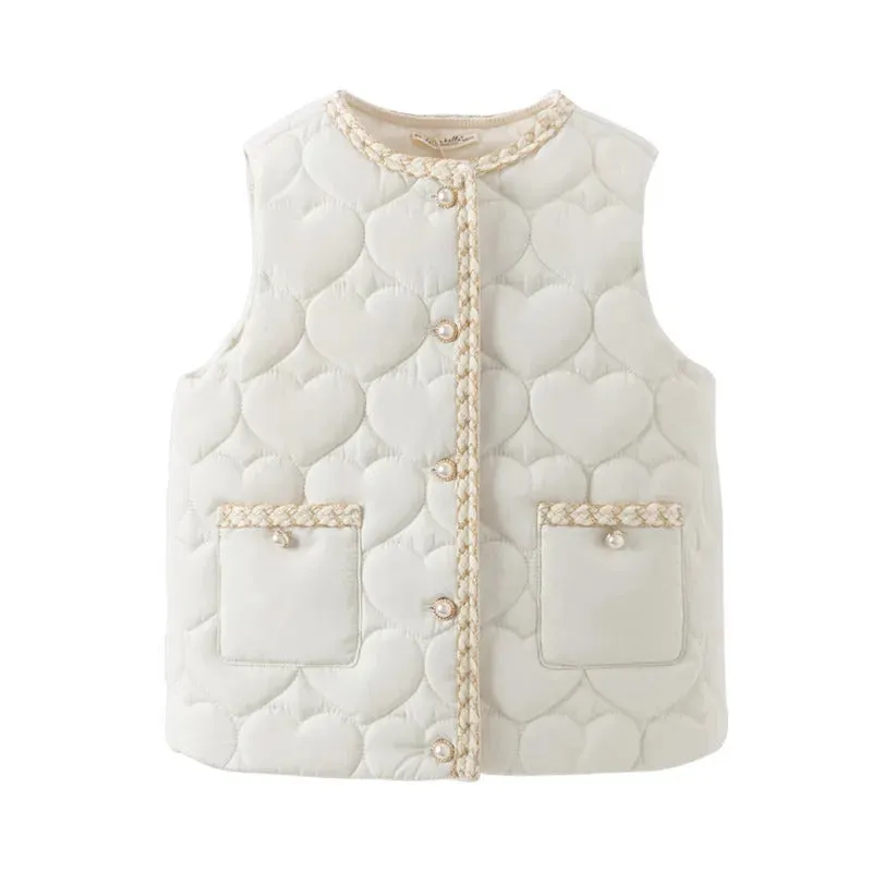 Sweetheart Quilted Vest