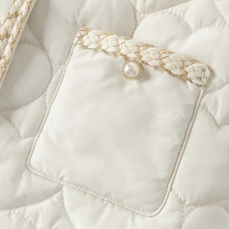 Sweetheart Quilted Vest