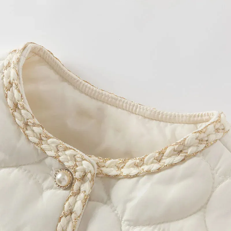 Sweetheart Quilted Vest