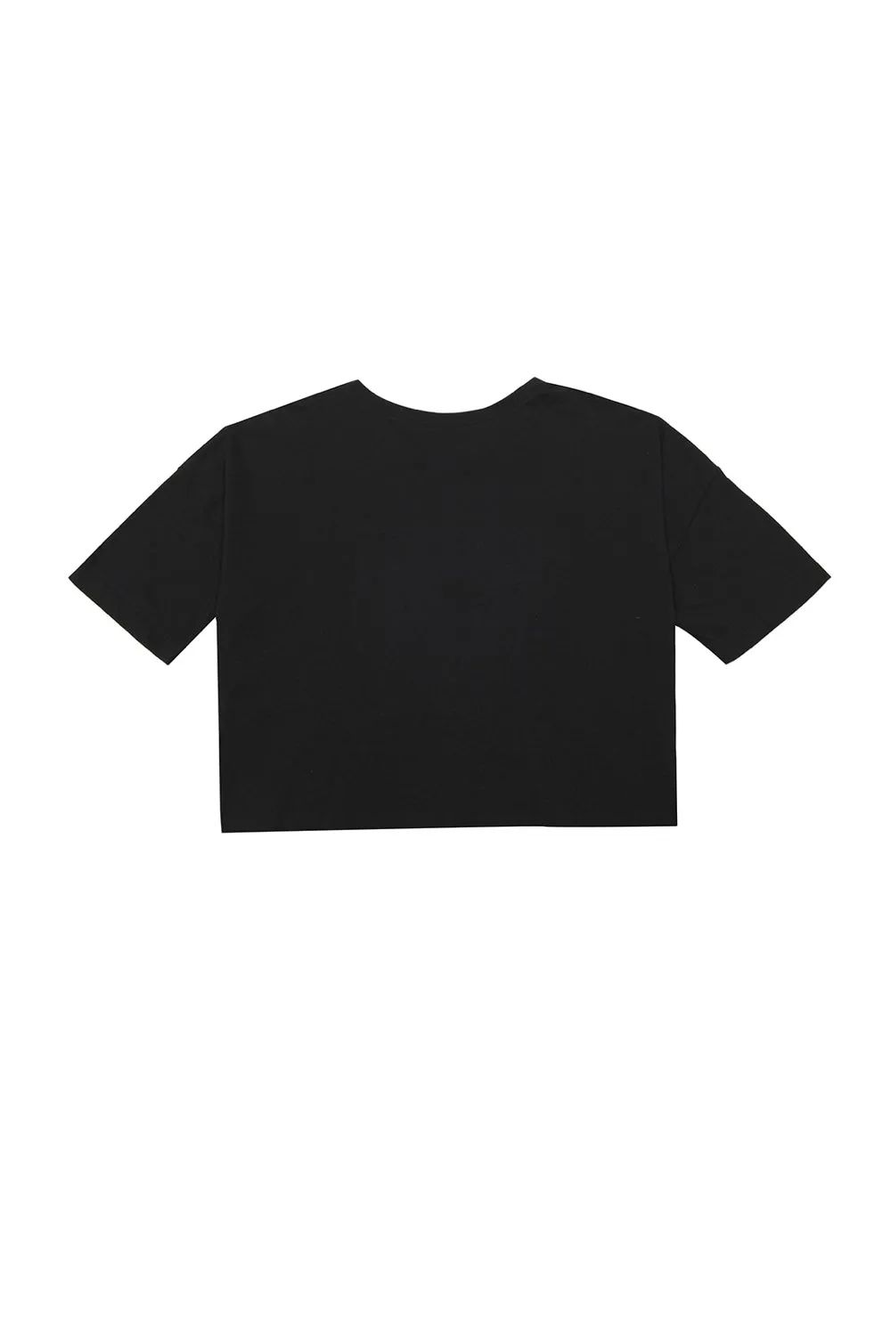 T-shirt large logo Sport noir W2403KTS