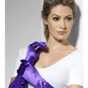 Temptress Gloves Adult Purple