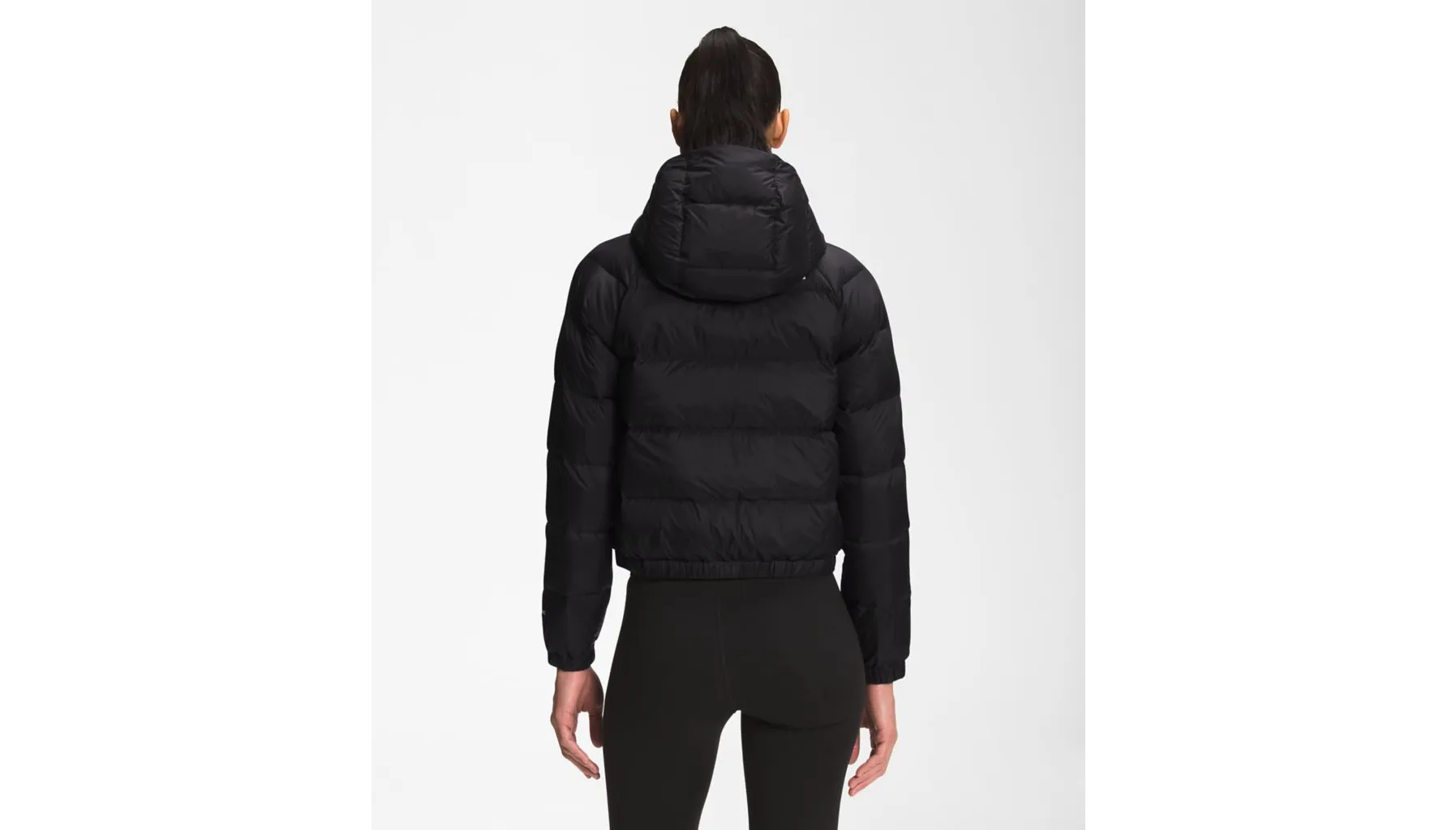 The North Face Women's Hydrenalite Down Hoodie Jacket TNF Black