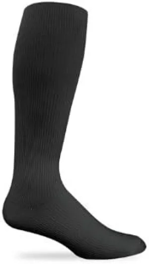 Therassage Black Compression Full Support Knee High Socks