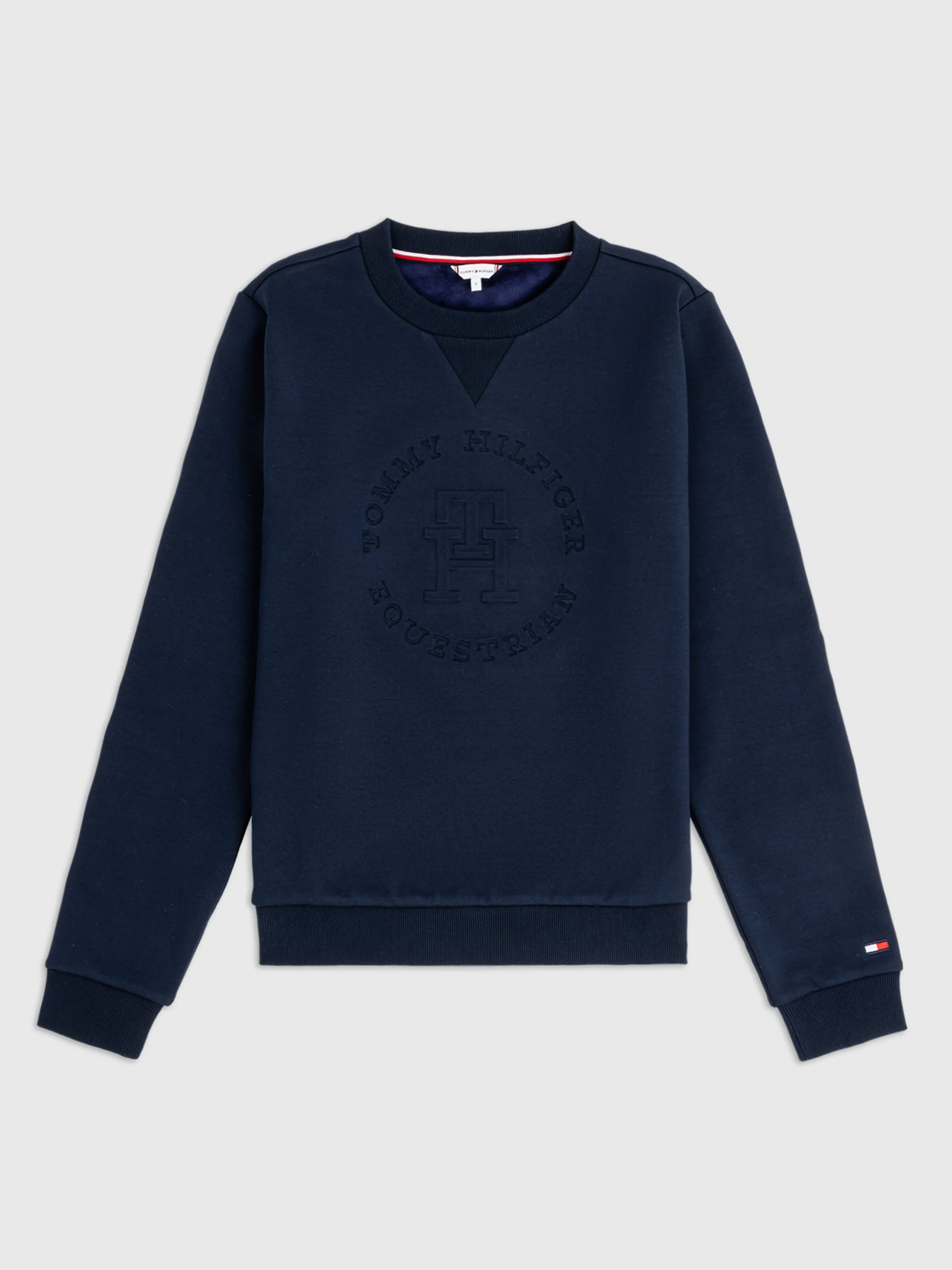 Tommy Hilfiger Illinois graphic sweatshirt in desert sky