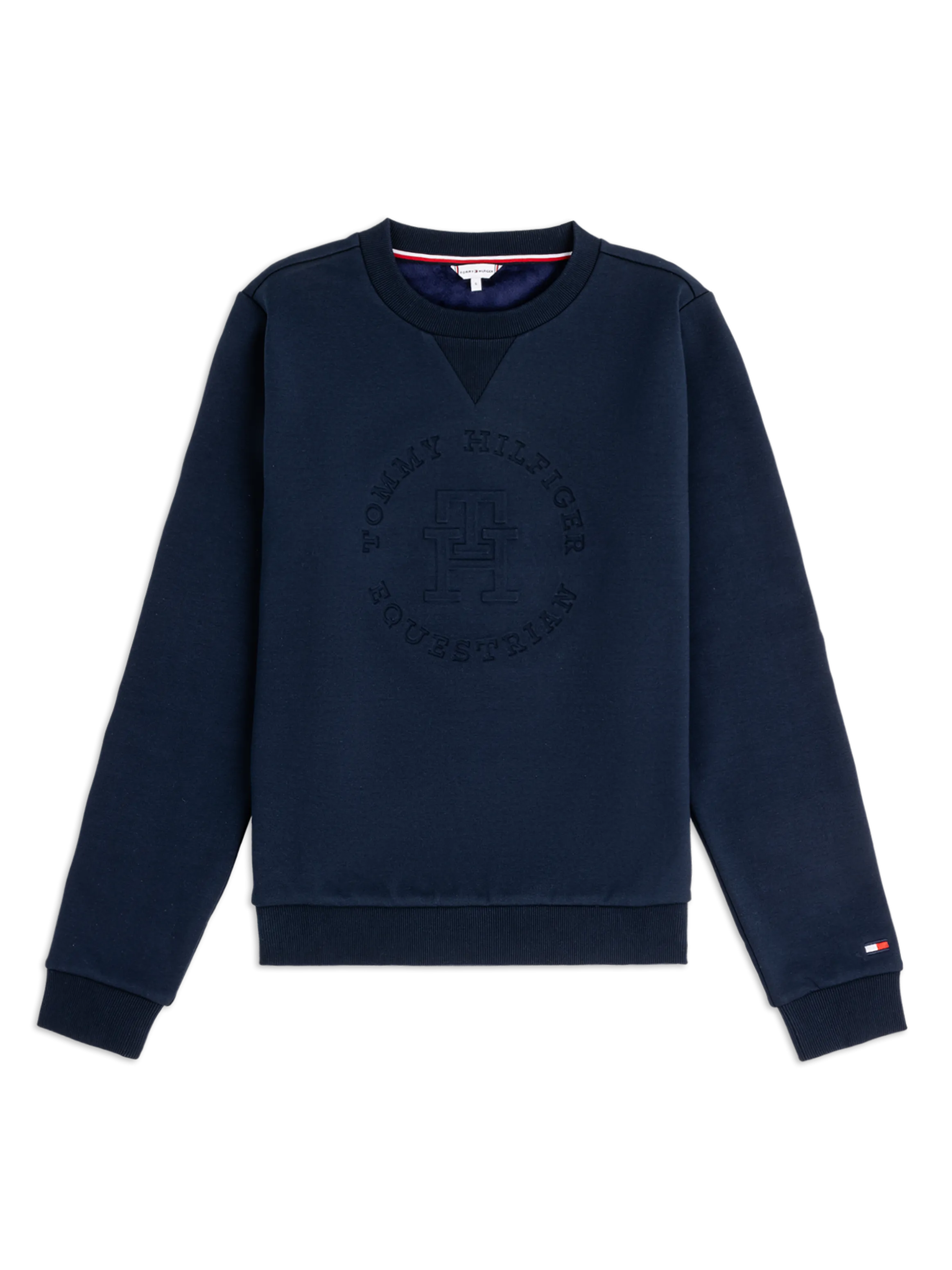 Tommy Hilfiger Illinois graphic sweatshirt in desert sky
