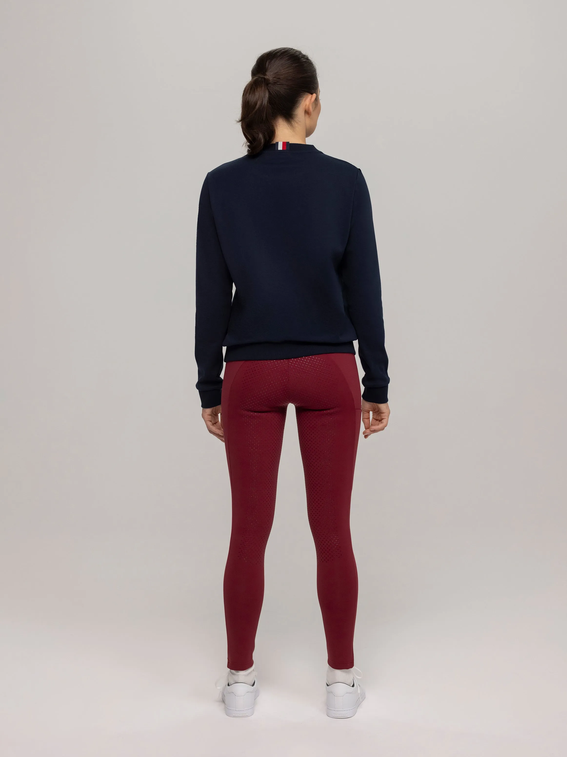 Tommy Hilfiger Illinois graphic sweatshirt in desert sky
