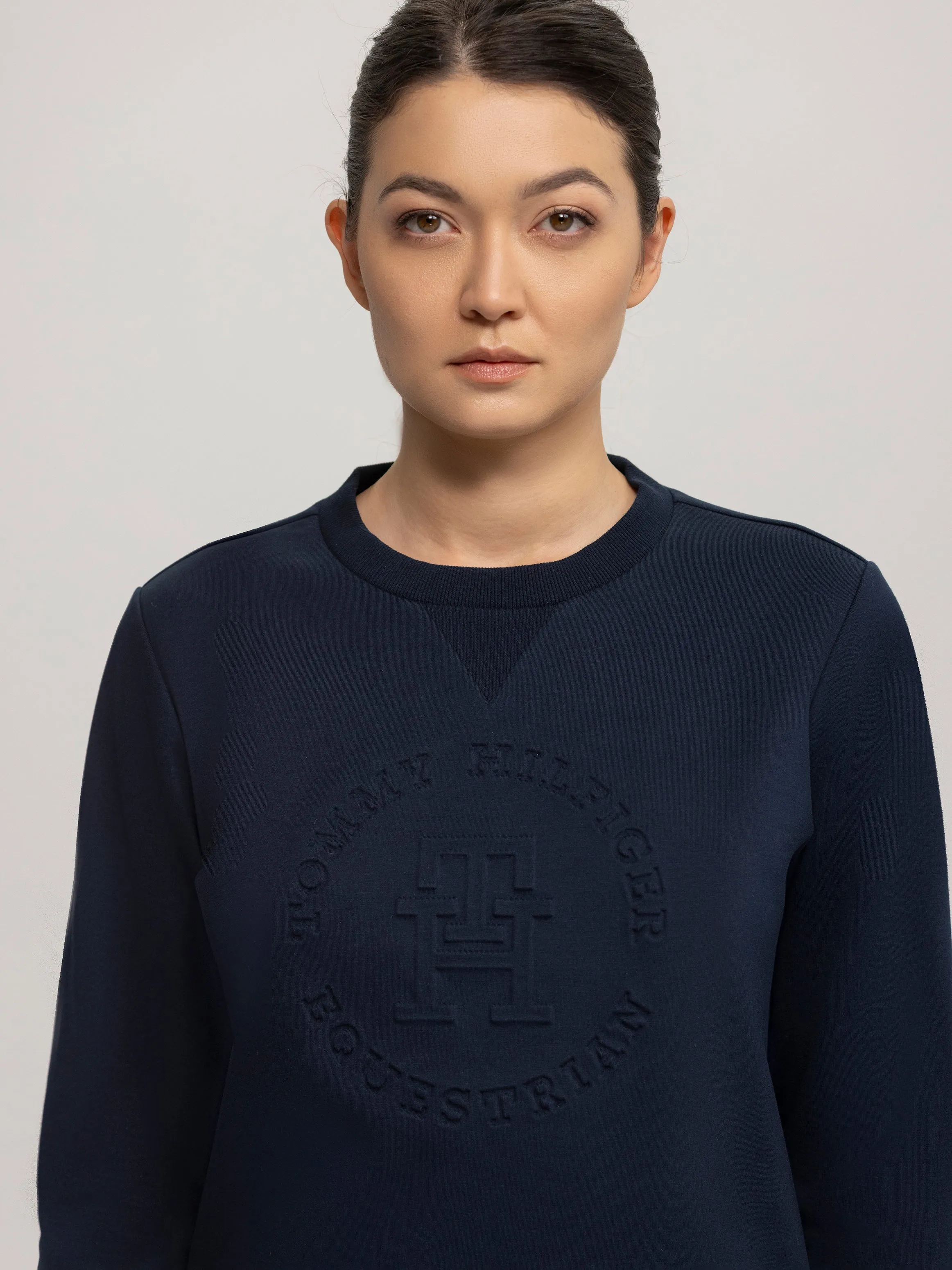 Tommy Hilfiger Illinois graphic sweatshirt in desert sky
