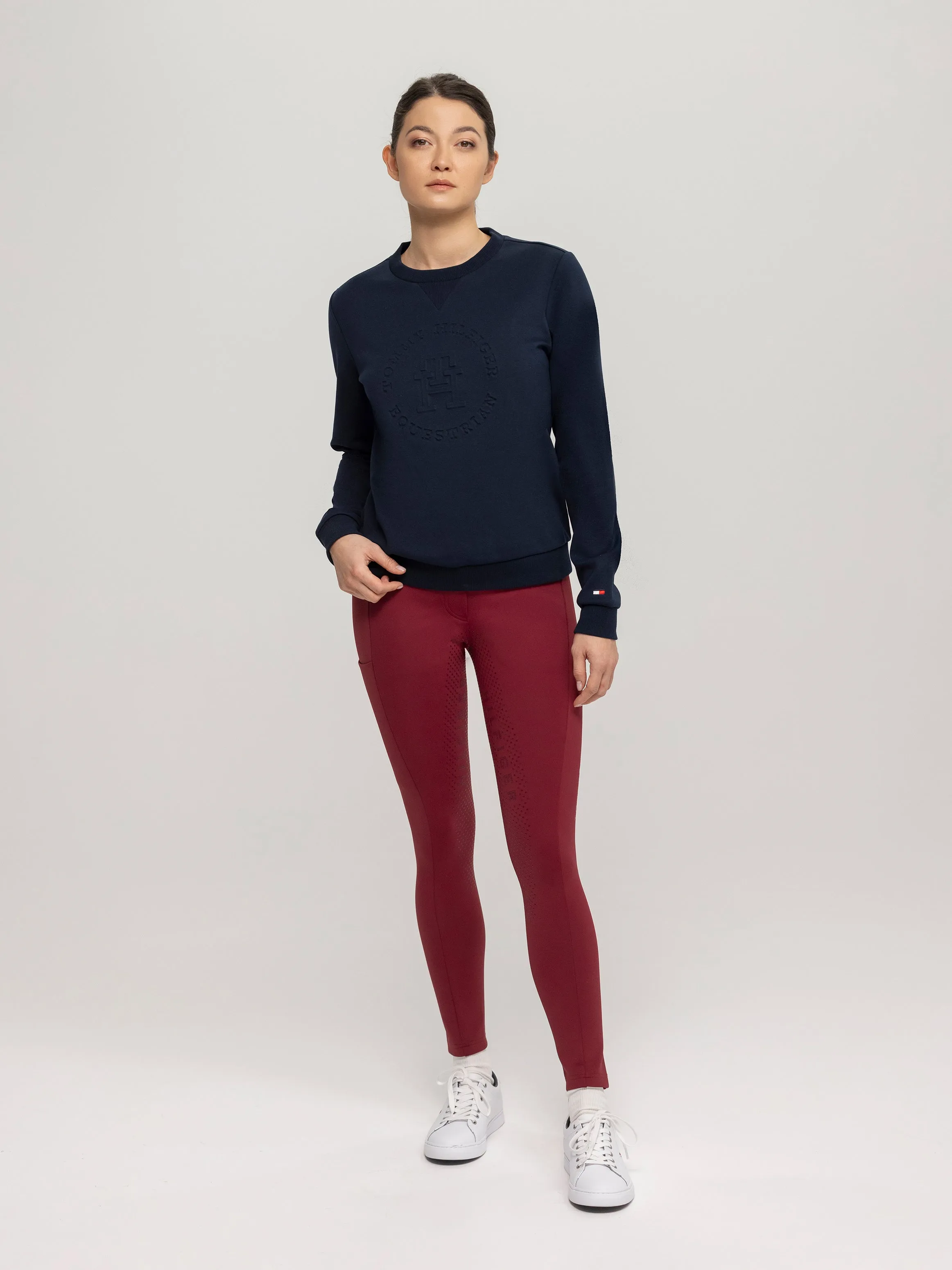 Tommy Hilfiger Illinois graphic sweatshirt in desert sky