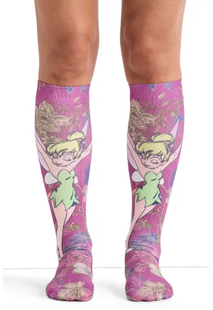 Tooniforms Comfort Support Knee High 8-15mmHg Compression Socks Moonlit Path