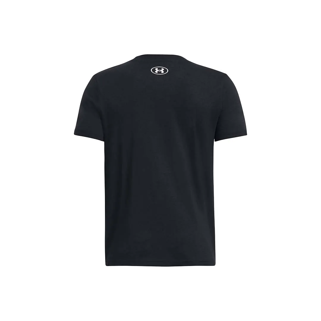 UA Boys Basketball Hard Work Short Sleeve | 1383595