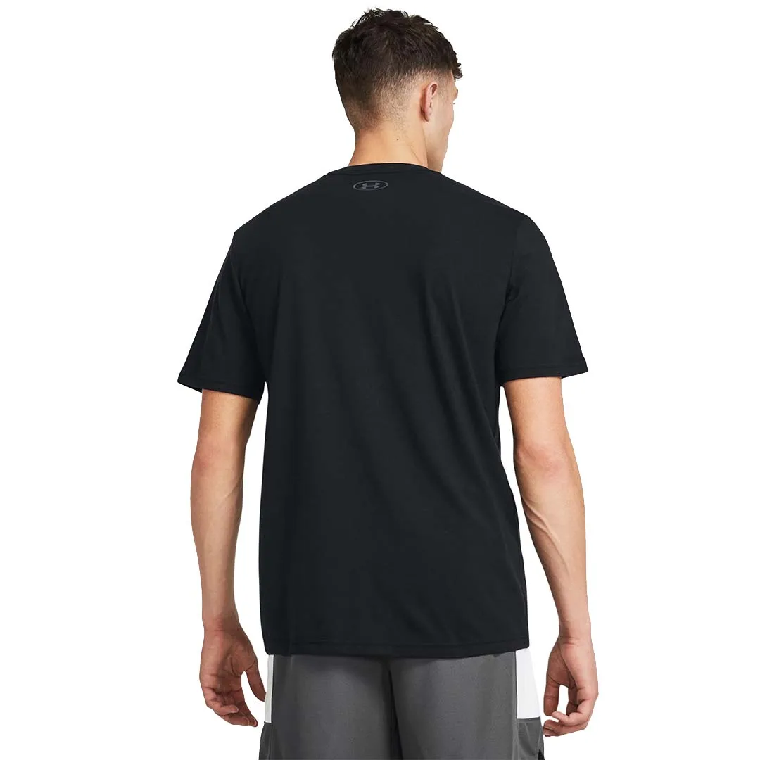 UA Men Basketball Net Wordmark Short Sleeve | 1382849