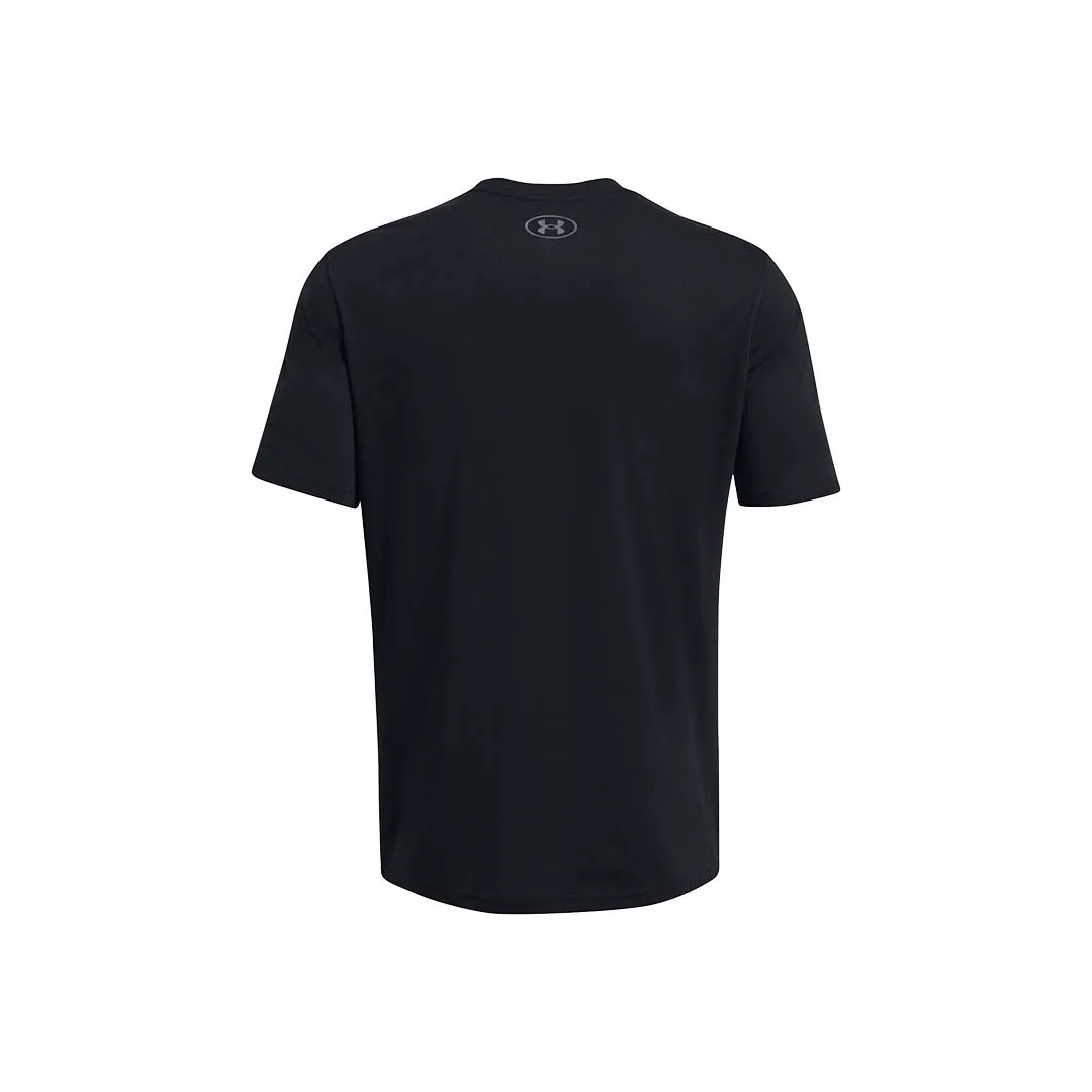UA Men Basketball Net Wordmark Short Sleeve | 1382849