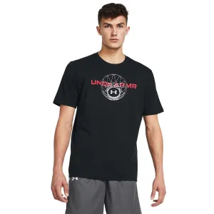 UA Men Basketball Net Wordmark Short Sleeve | 1382849