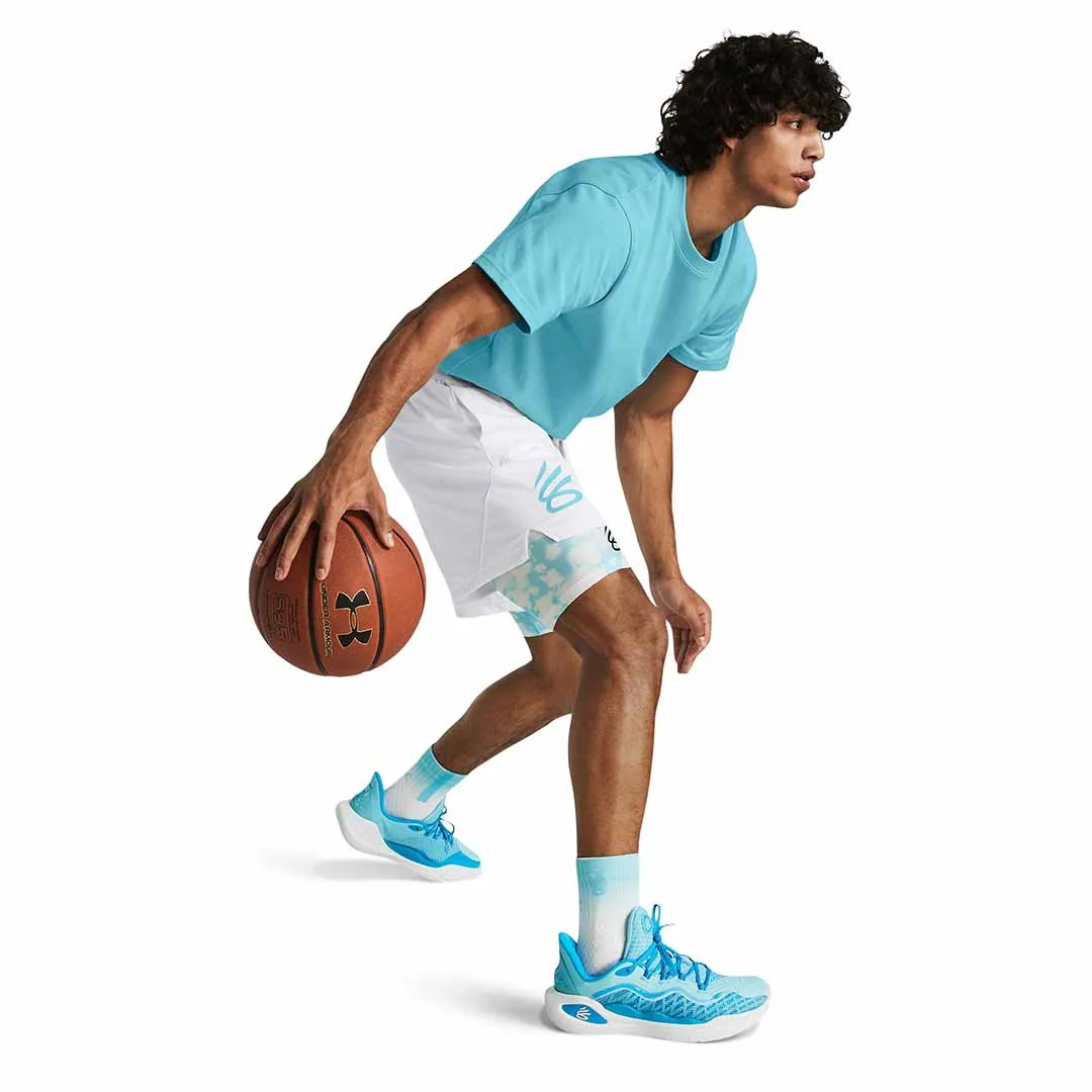 UA Men Curry Splash Shorts | 1380327