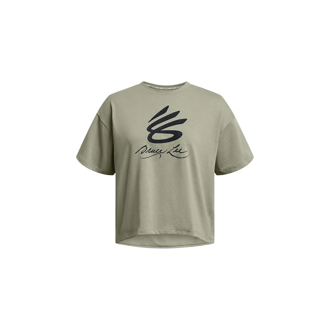 UA Women Luna New Year Earth Short Sleeve | 1383314