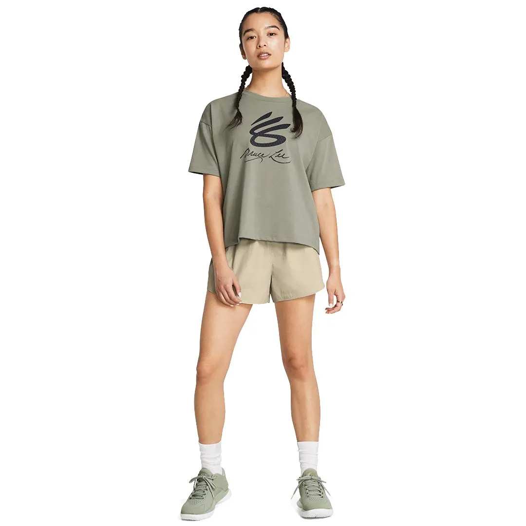 UA Women Luna New Year Earth Short Sleeve | 1383314