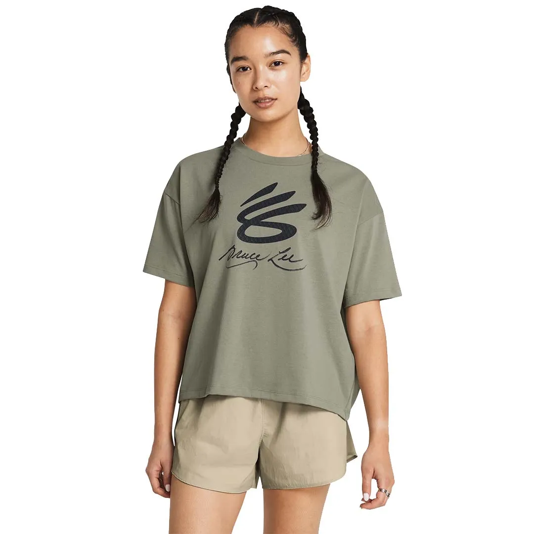 UA Women Luna New Year Earth Short Sleeve | 1383314