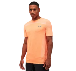 Under Armour Seamless T-Shirt - Orange