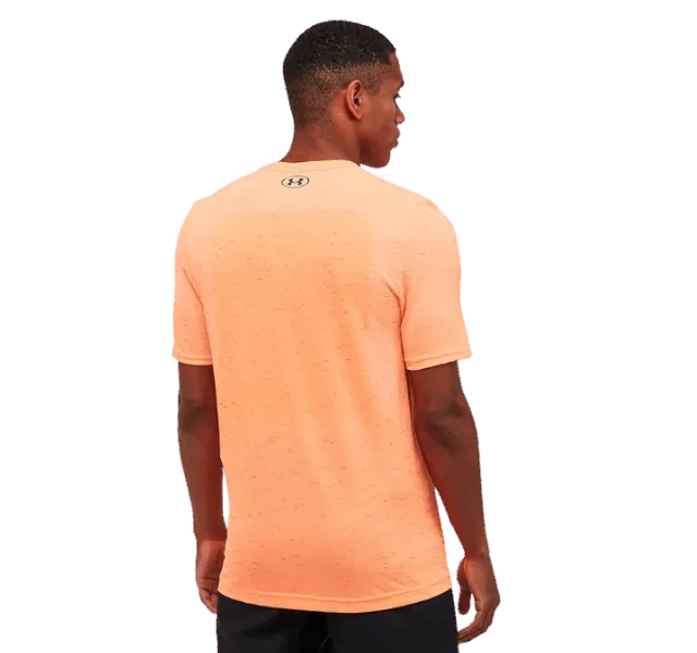 Under Armour Seamless T-Shirt - Orange