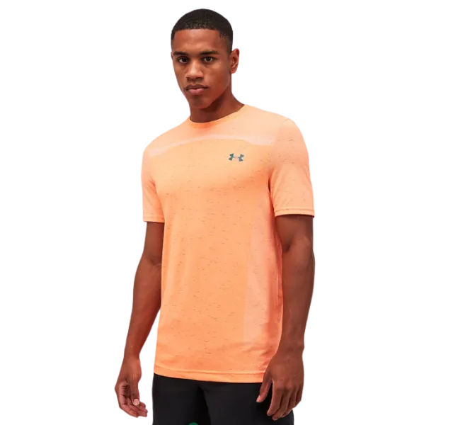 Under Armour Seamless T-Shirt - Orange