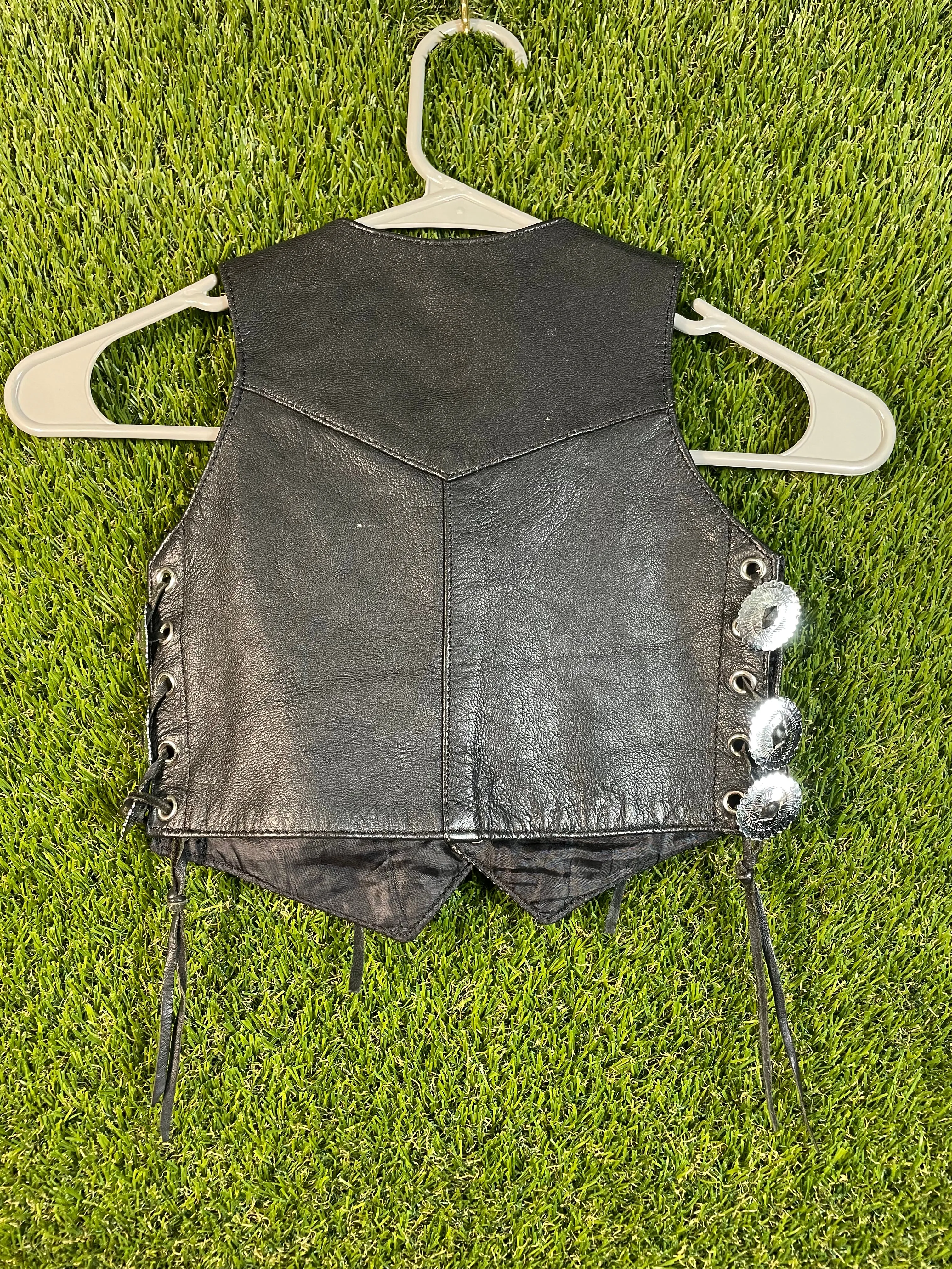 UNIK Leather Kid's Vest