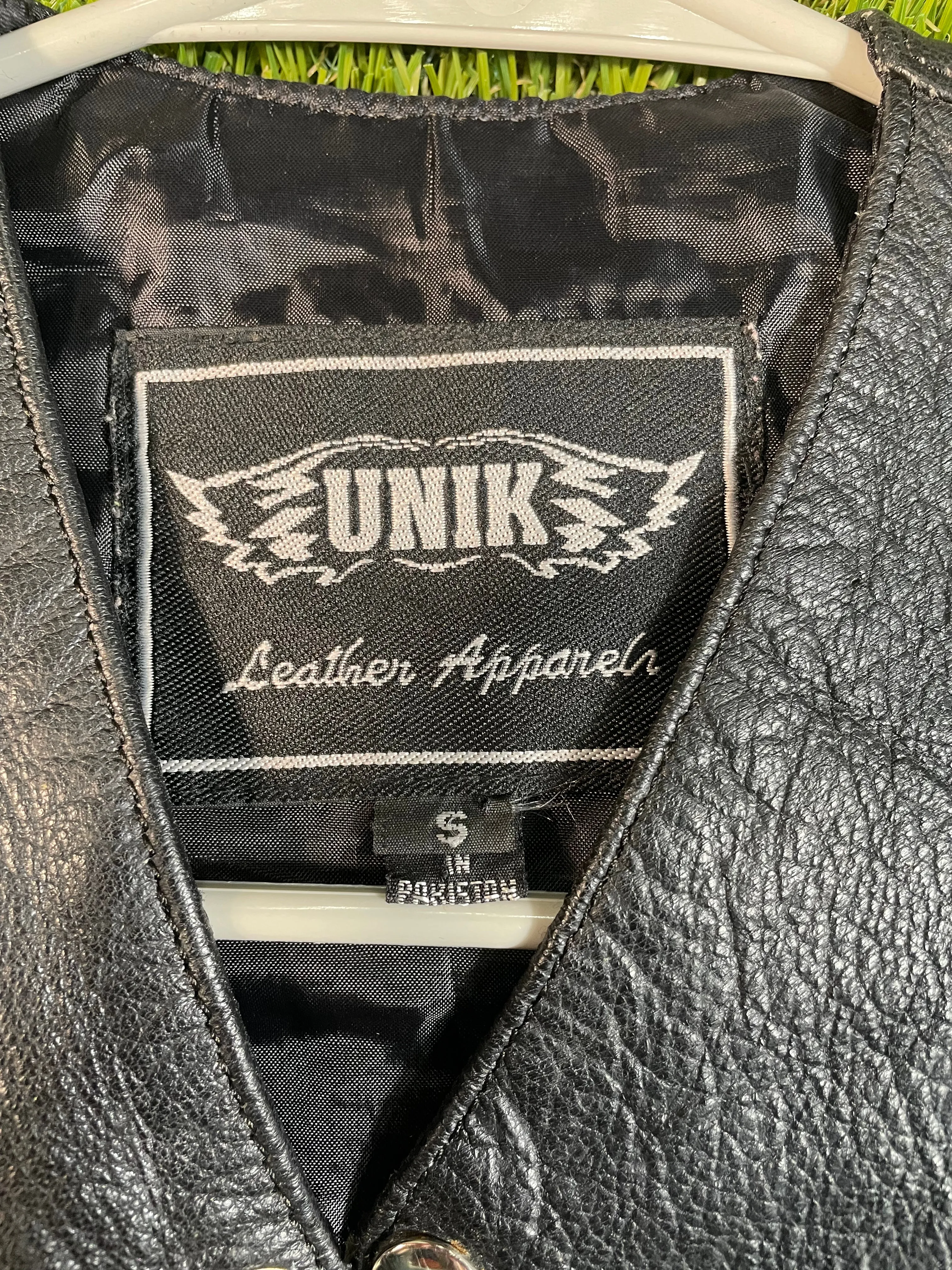 UNIK Leather Kid's Vest