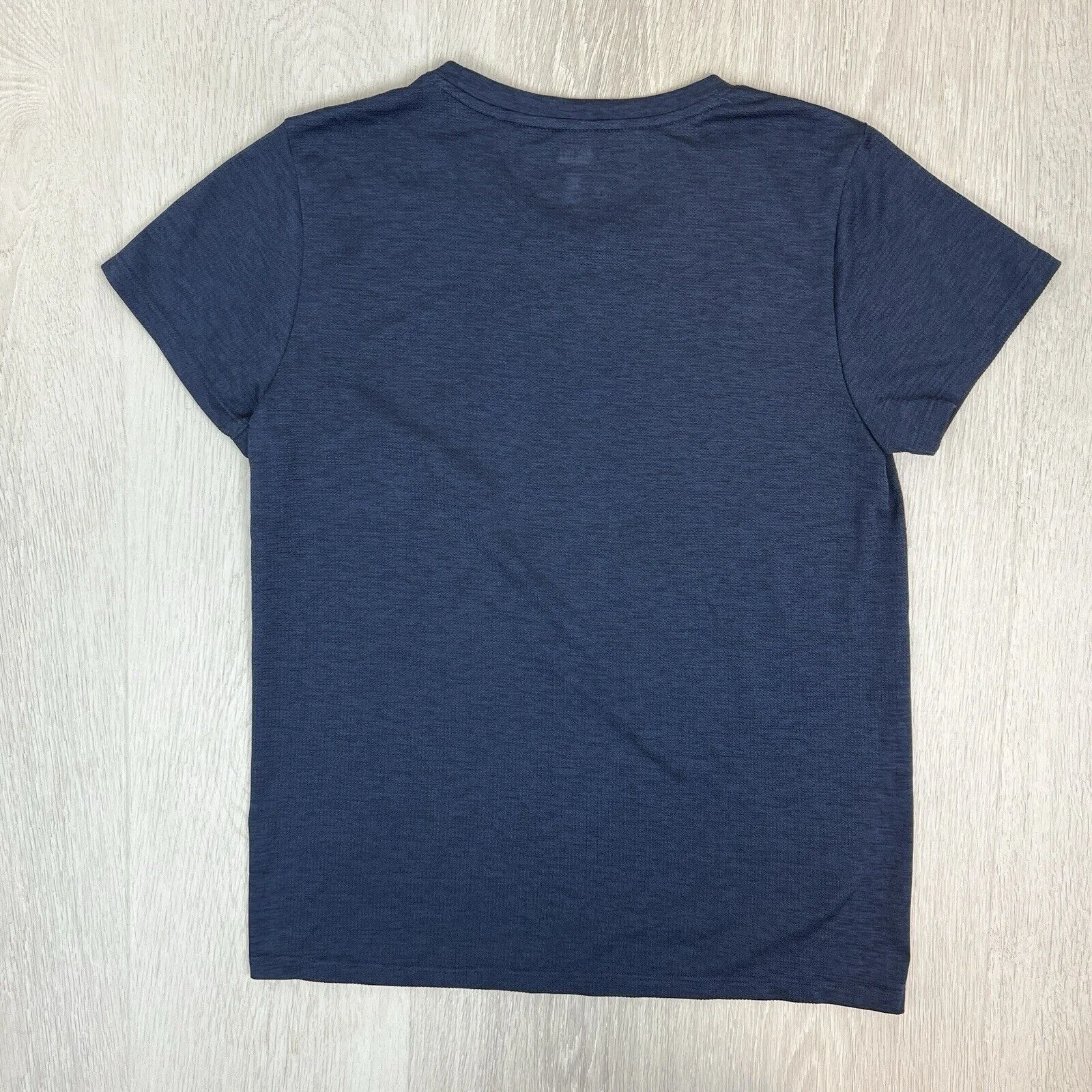 Uniqlo Womens Navy Blue Activewear T-Shirt Size Small