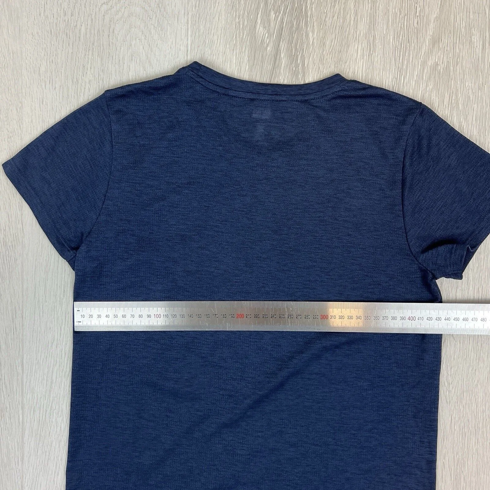 Uniqlo Womens Navy Blue Activewear T-Shirt Size Small