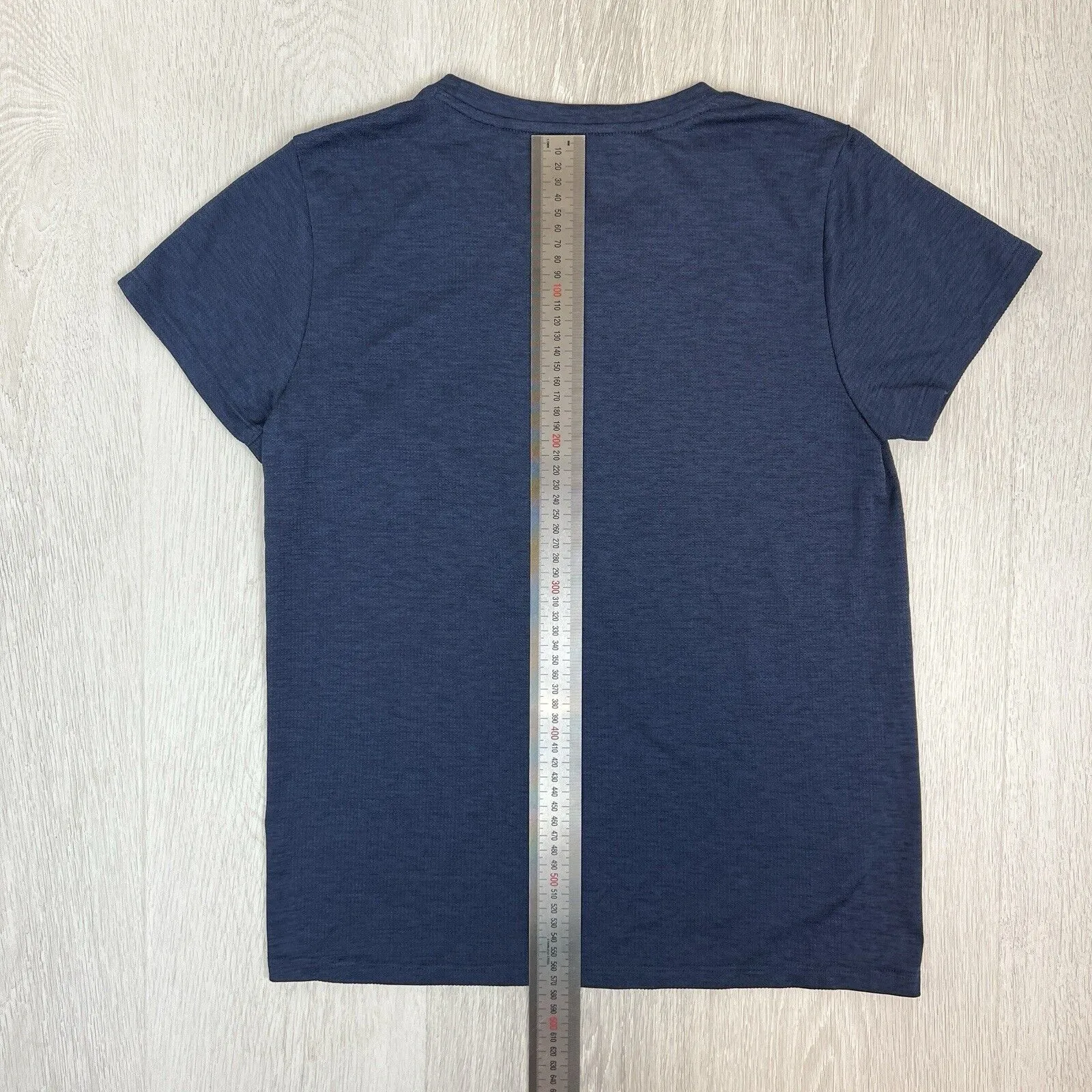 Uniqlo Womens Navy Blue Activewear T-Shirt Size Small