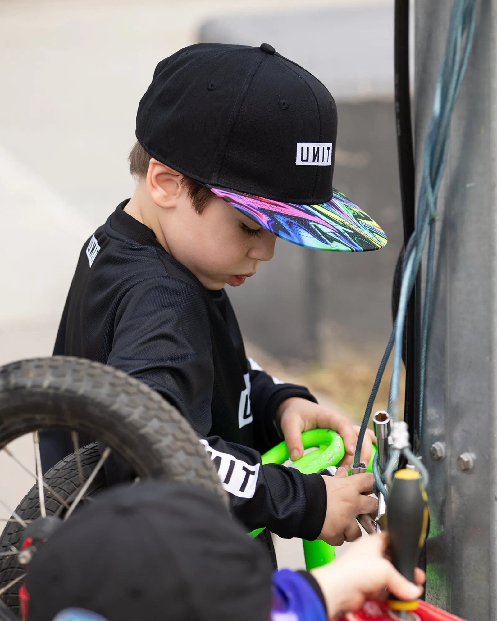 UNIT Skyway Youth Cap