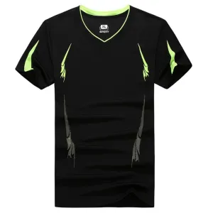 V-NECK COMPRESSION T-SHIRT SETS