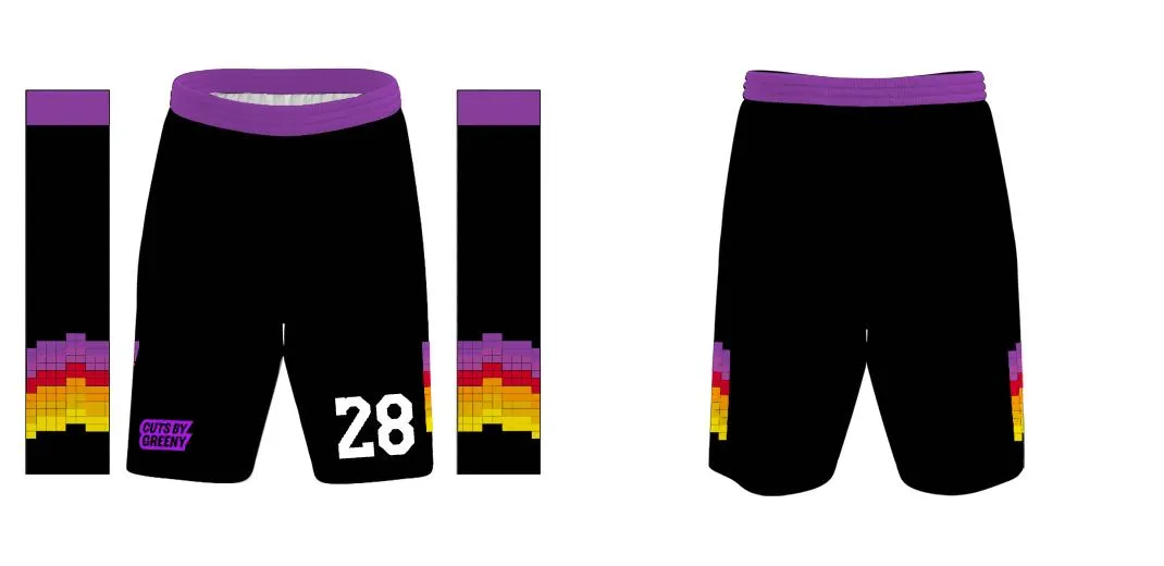 VALLEY 21 Core Shorts Pro Design Your Own Custom