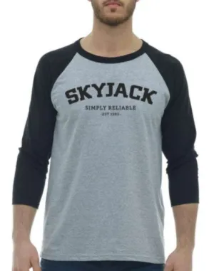 Varsity 3/4 Sleeve T-shirt