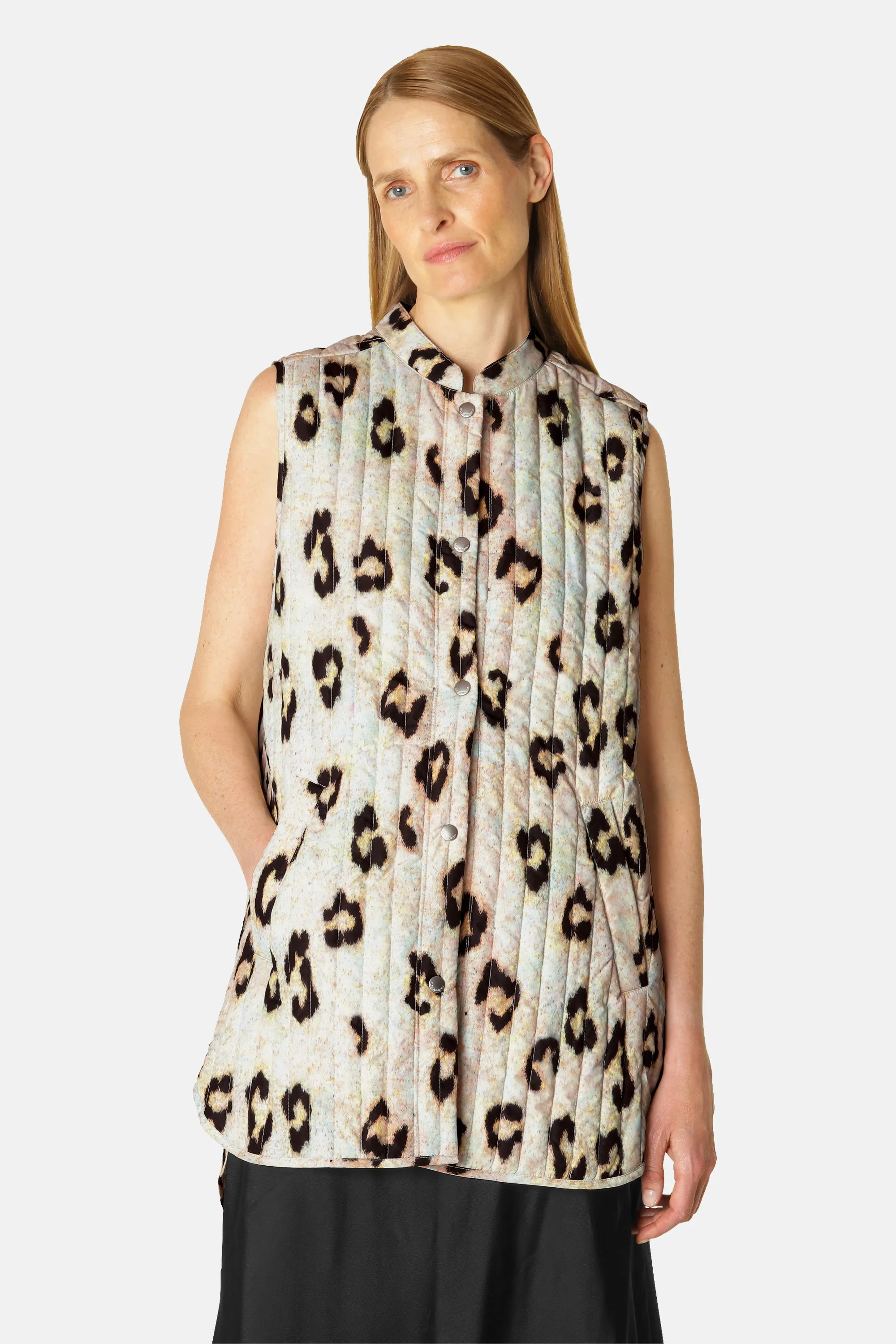 Vest - Leopard