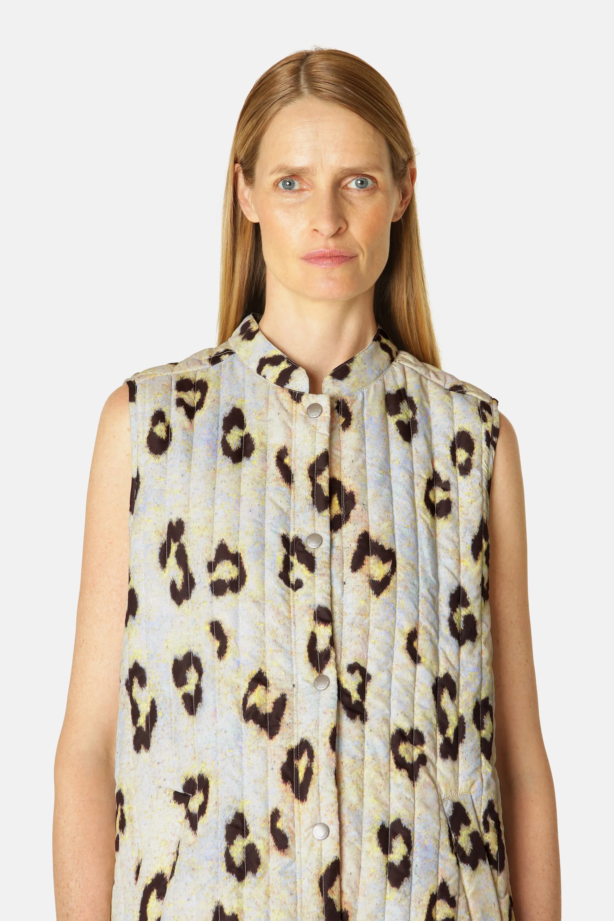 Vest - Leopard