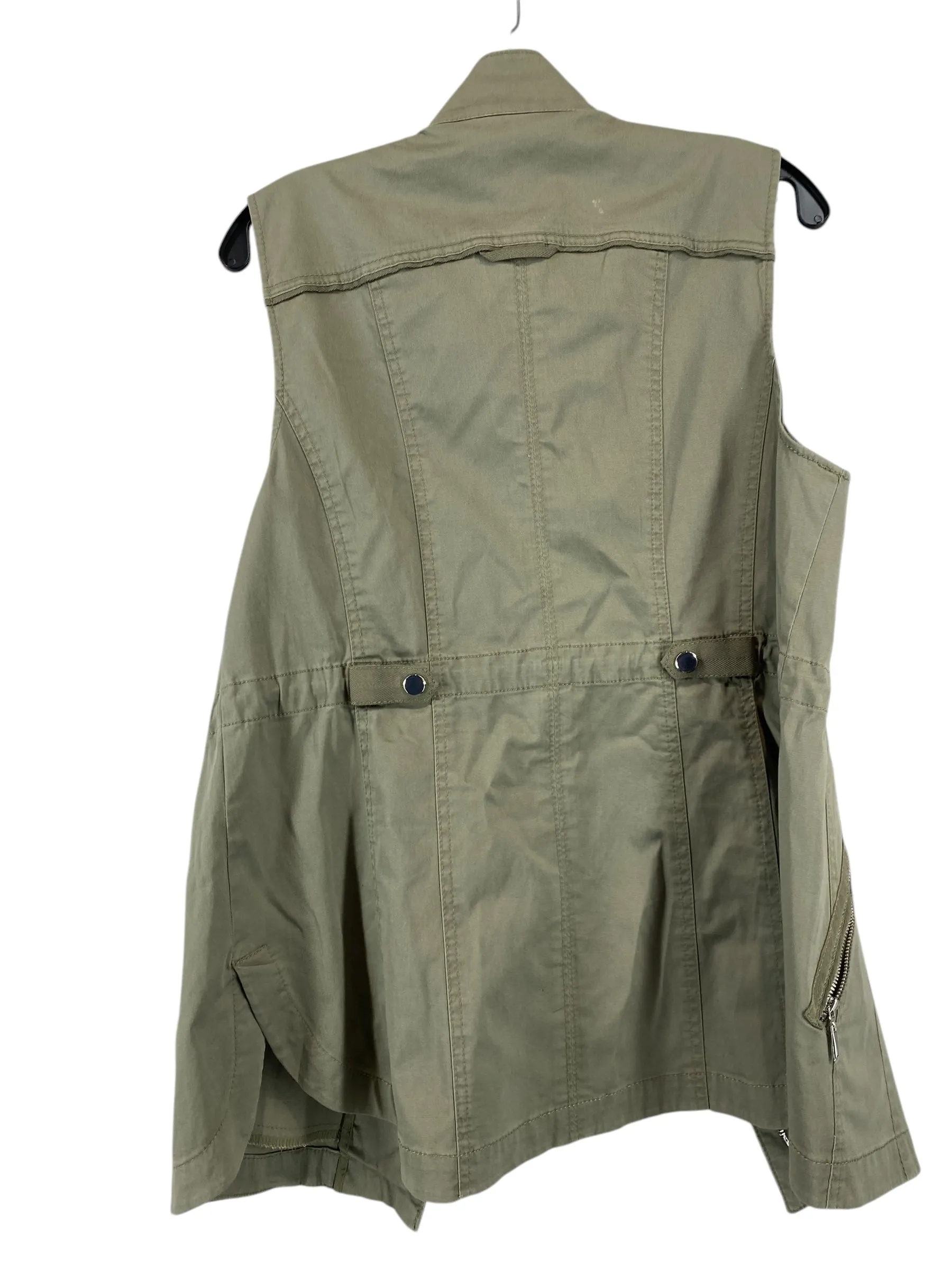 Vest Other By White House Black Market In Green, Size: S