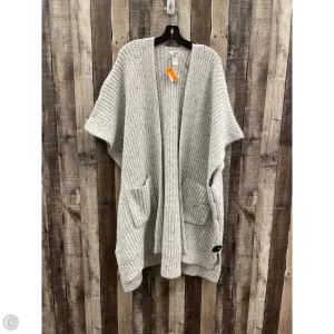 Vest Sweater By Aerie In Grey, Size: Osfm