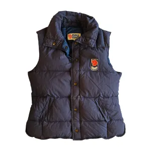 Vintage Sleeveless Puff Jacket - FJÄLL RÄVEN