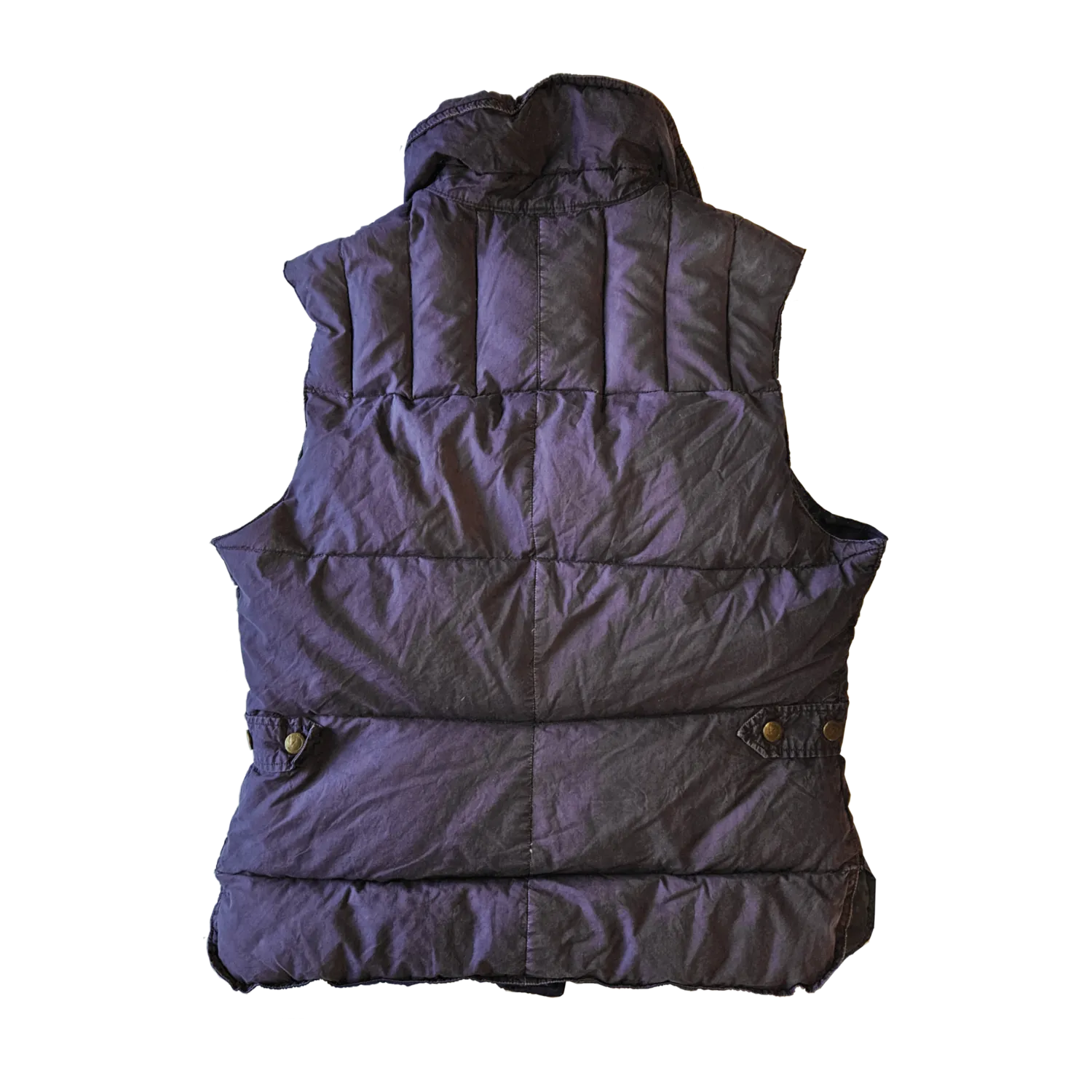 Vintage Sleeveless Puff Jacket - FJÄLL RÄVEN