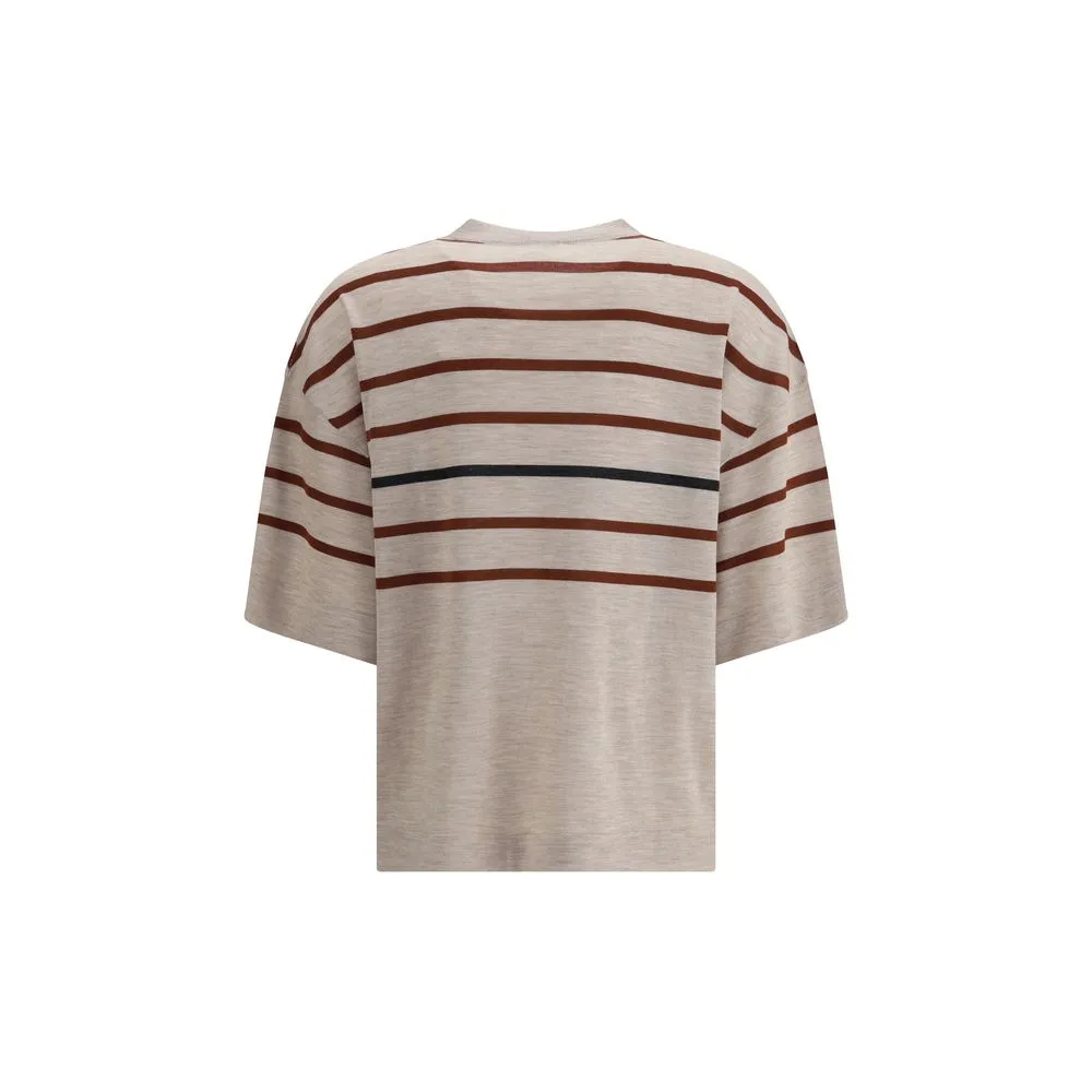 Virgin wool T-Shirt