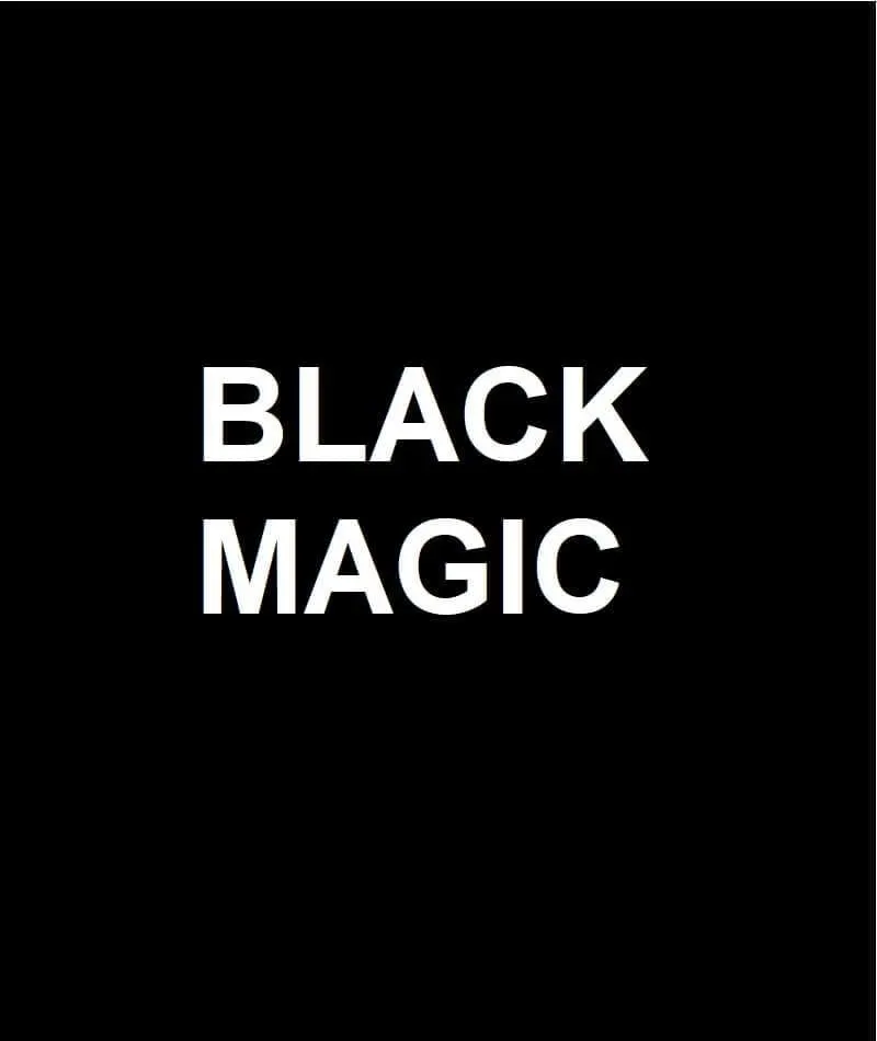 Voodoo Shine Voluptuous Comfort Sheers - Black Magic