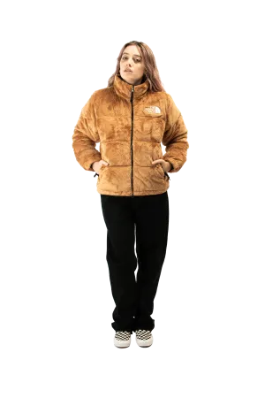 W Versa Velour Nuptse Jacket