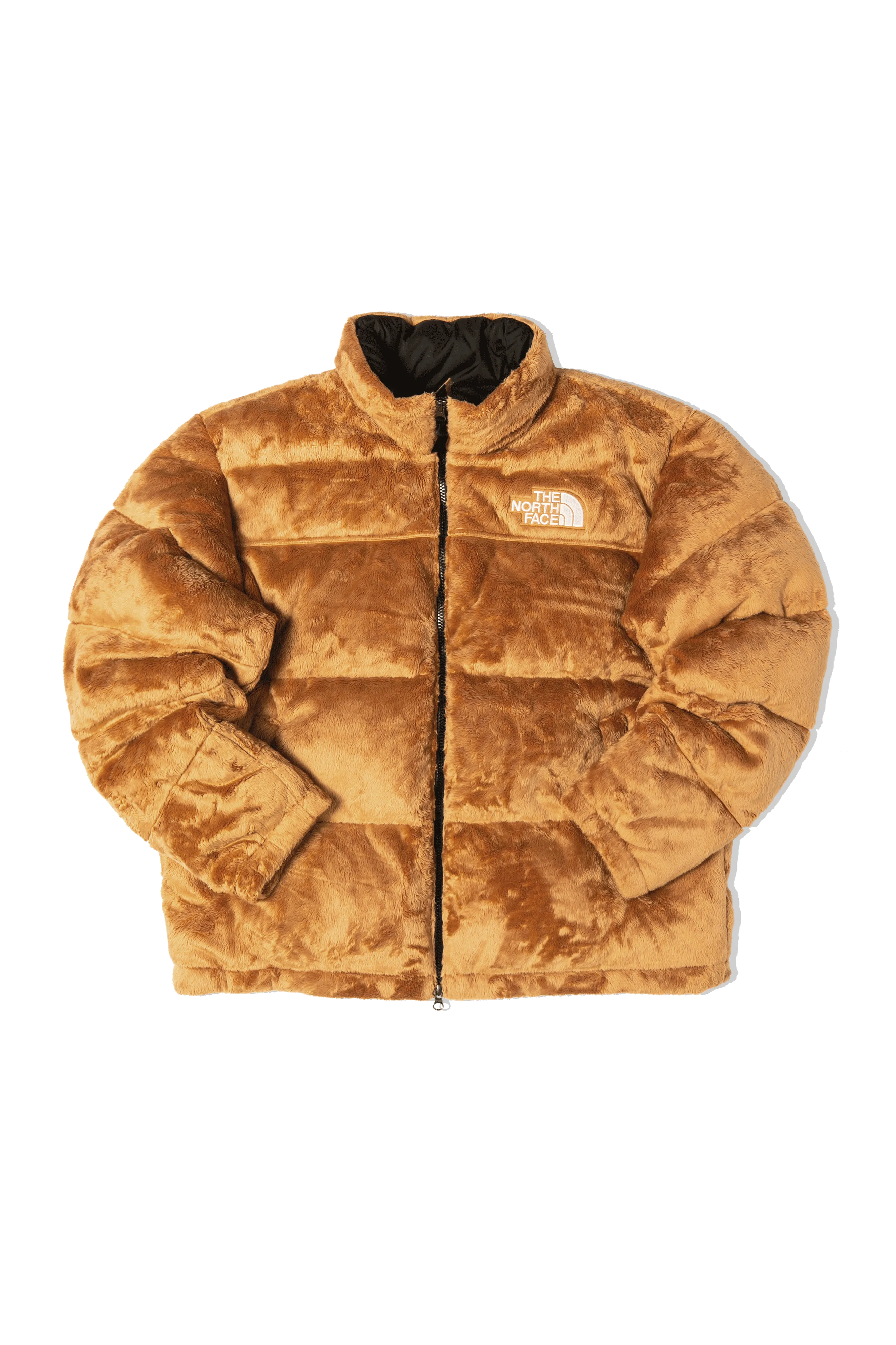 W Versa Velour Nuptse Jacket